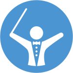 Belbin Co-ordinator Icon Round