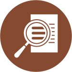 Belbin Completer Finisher Icon Round