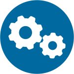 Belbin Implementer Icon Round