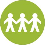 Belbin Team Worker Round Icon